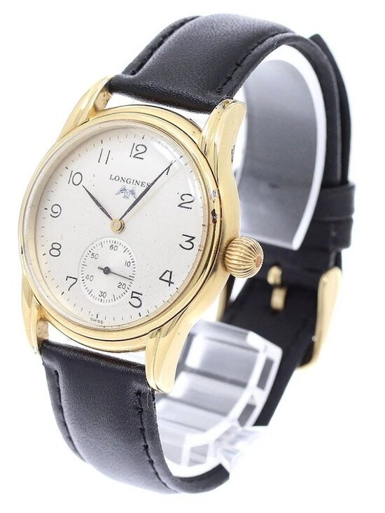 LONGINES L4.659.2 cal.L396.2 Small second Silver Dial Hand Winding Men\'s_946867 main image 8